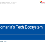 Romania's Tech Ecosystem PNG